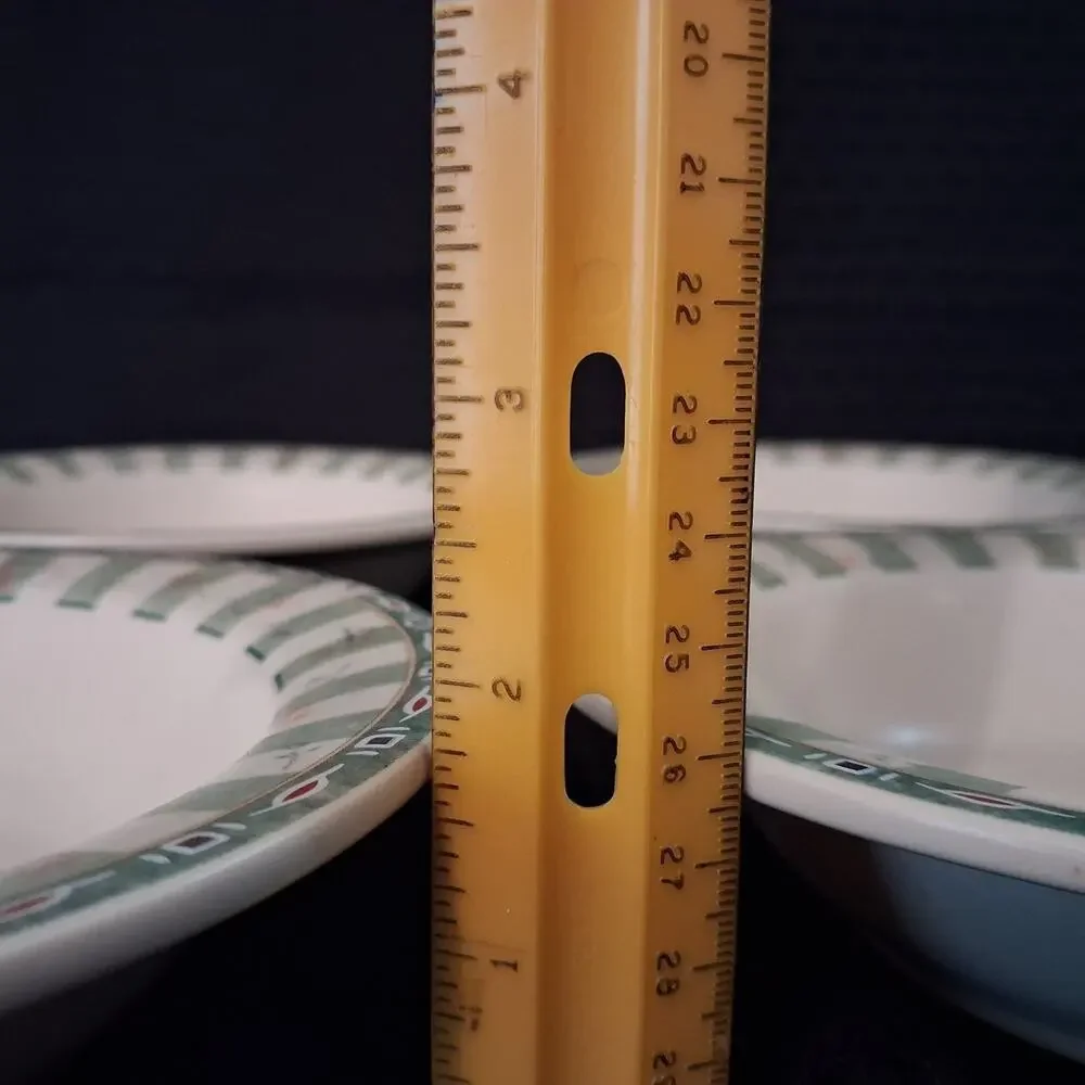 Pfaltzgraff Naturewood 7 1/4” Cereal Bowls USA Set of 6